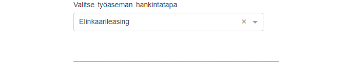 tilauksen asetukset 1
